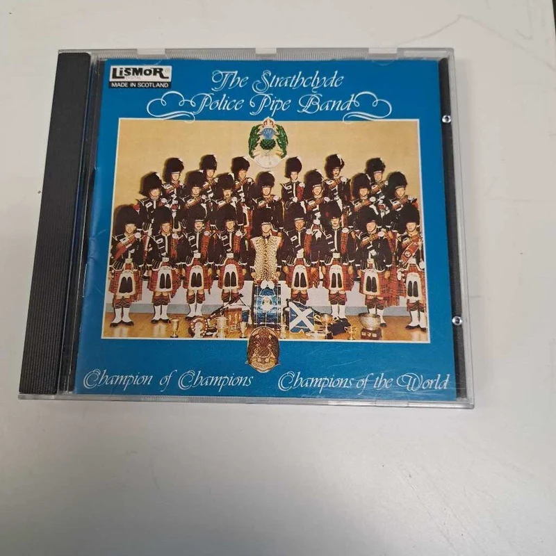 The Strathclyde Police Pipe Band