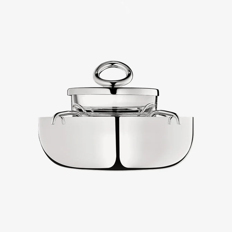 Christofle | Vertigo Caviar Set Silver-Plated
