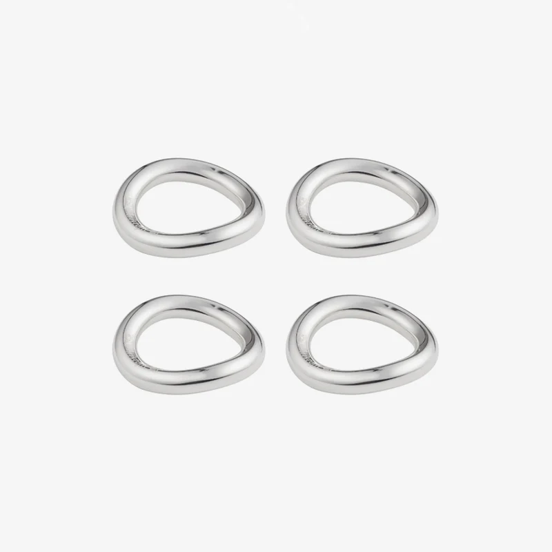 Christofle | Vertigo Knife-Rests - Set of 4 Silver Plated