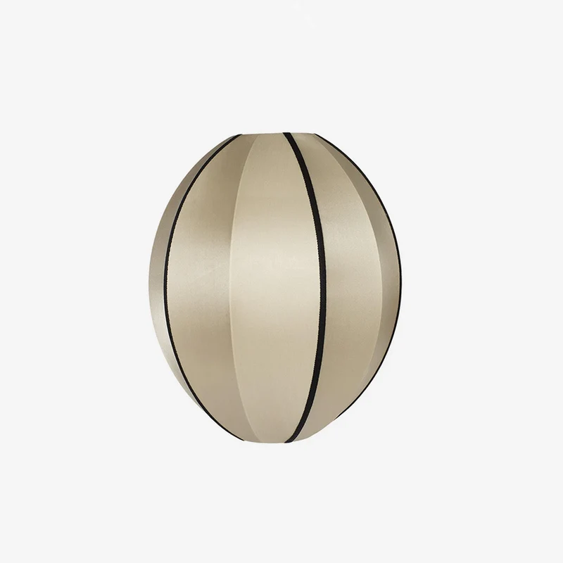 Oi Soi Oi | 100% Silk Lampshade Pendant - Oval