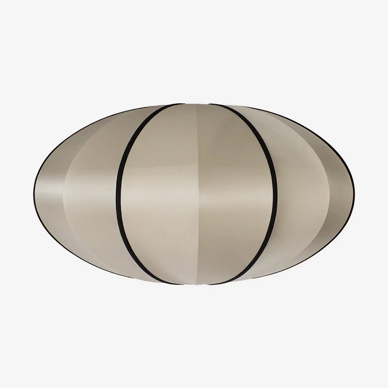 Oi Soi Oi | 100% Silk Lampshade Pendant - Pumpkin