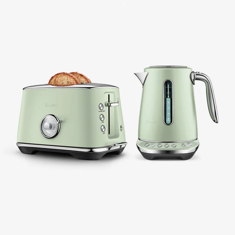 Breville | The Smart Luxe Duo™ Toaster & Kettle