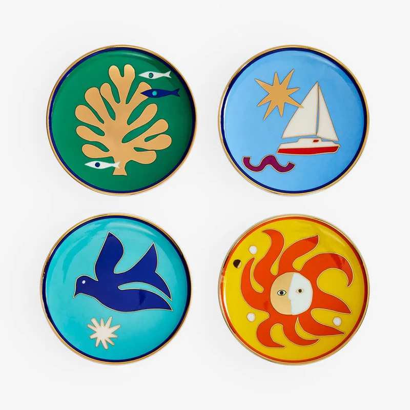 Jonathan Adler | Playa Coaster Set - Set of 4