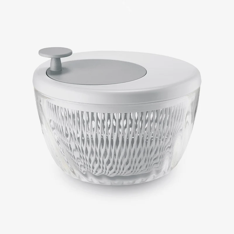 Guzzini | Spin & Store Salad Spinner With Lid