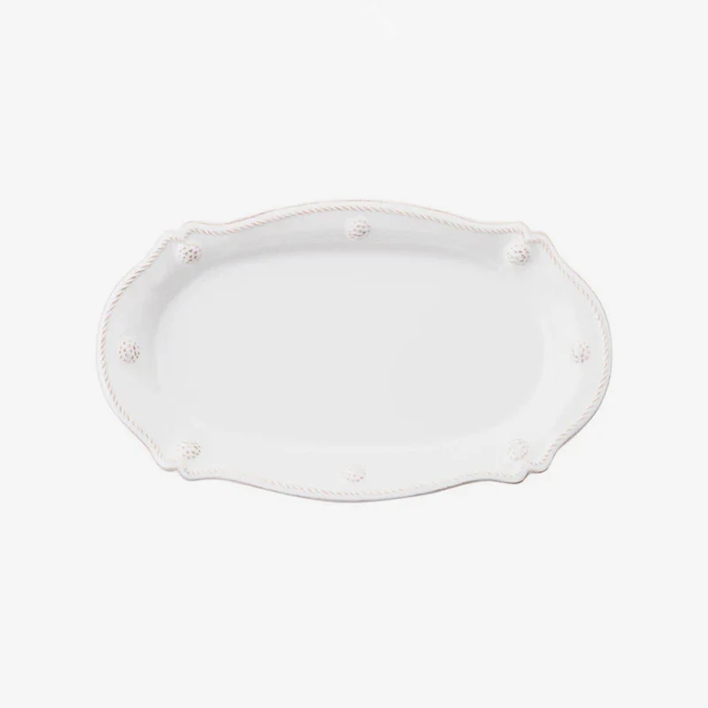 Juliska | Berry & Thread 10.25" Tray - Whitewash