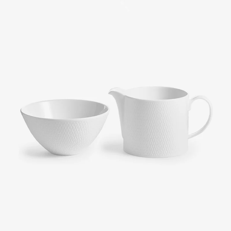Wedgwood | Gio Cream & Sugar Set