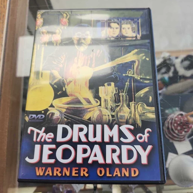 The Drums Of Jeopardy