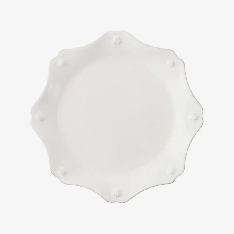 Juliska | Berry & Thread Scalloped Plate - Whitewash
