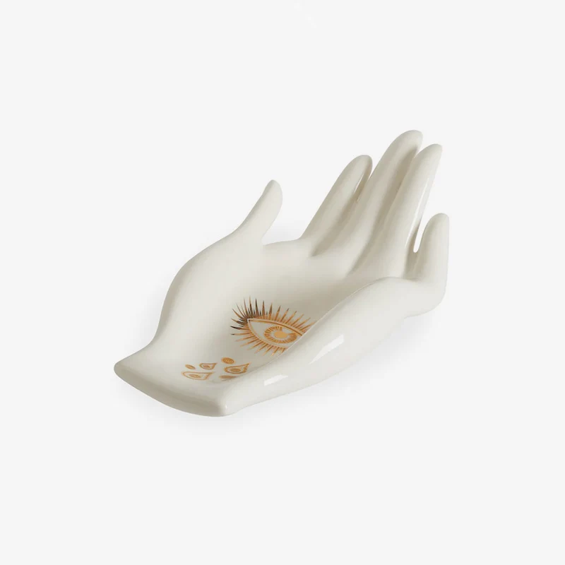 Jonathan Adler | Gilded Muse Eve Fruit Bowl