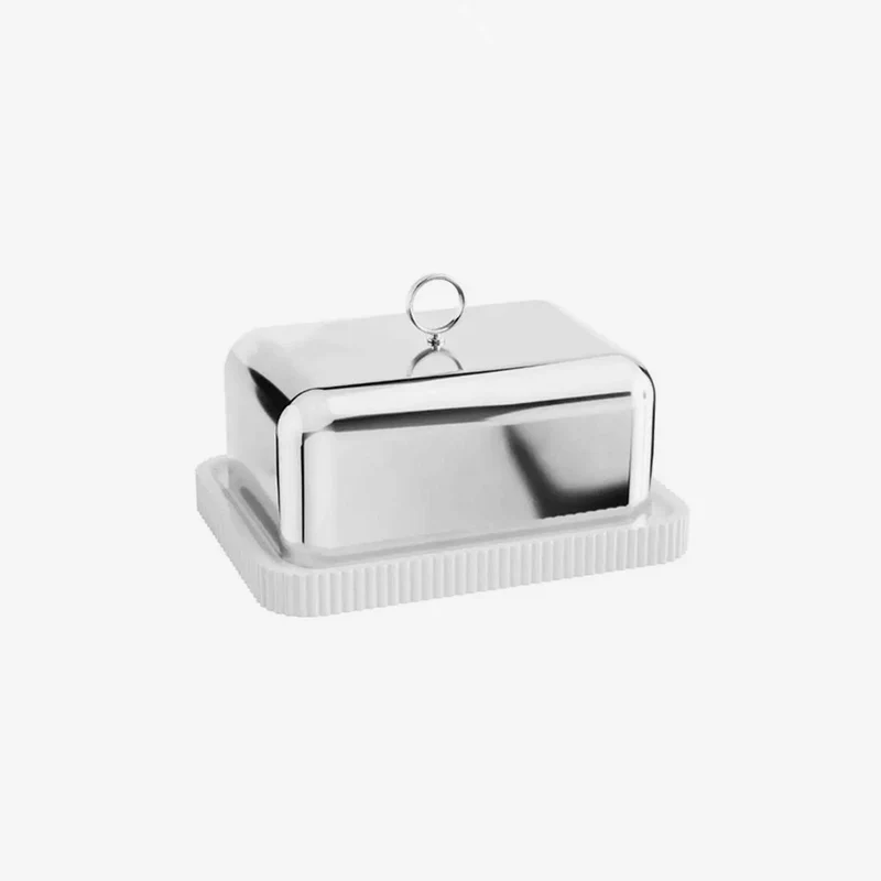 Georg Jensen | Bernadotte Butter Dish