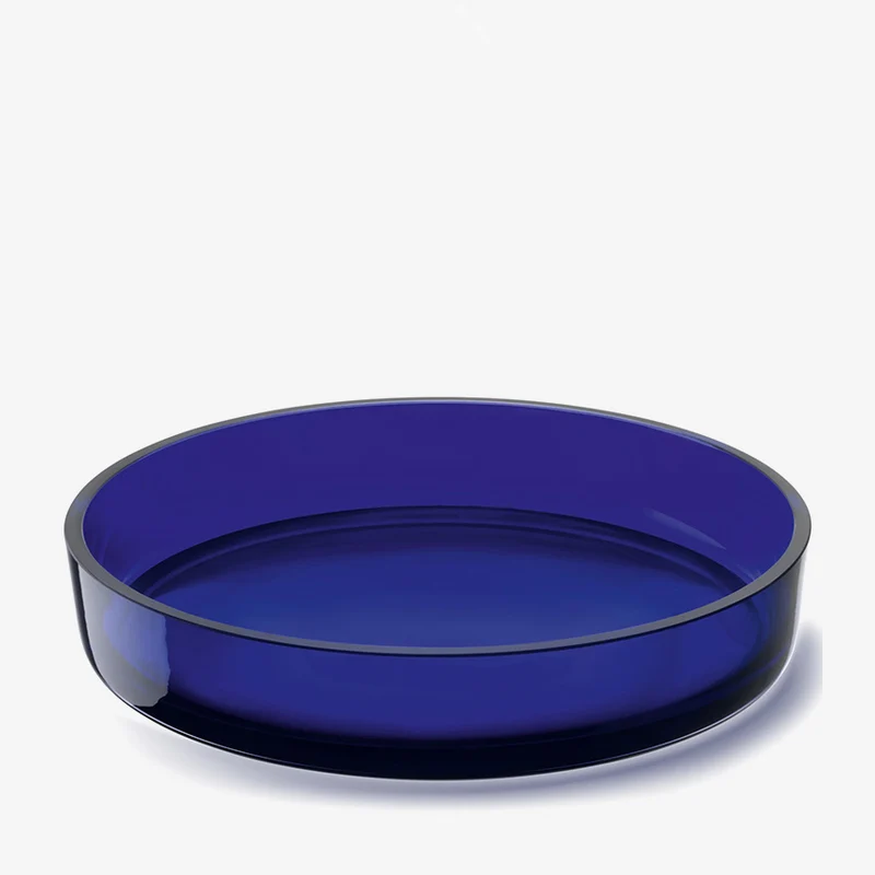 Lsa | Collective Cased Glass Low Bowl