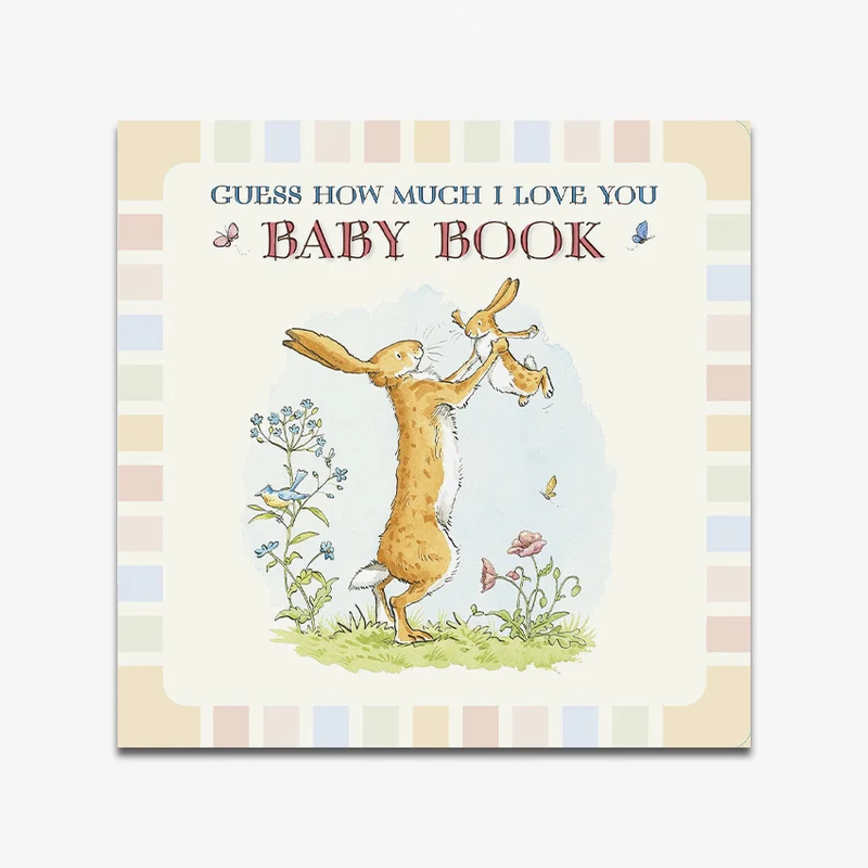 Rizzoli | Guess How Much I Love You: Baby Book