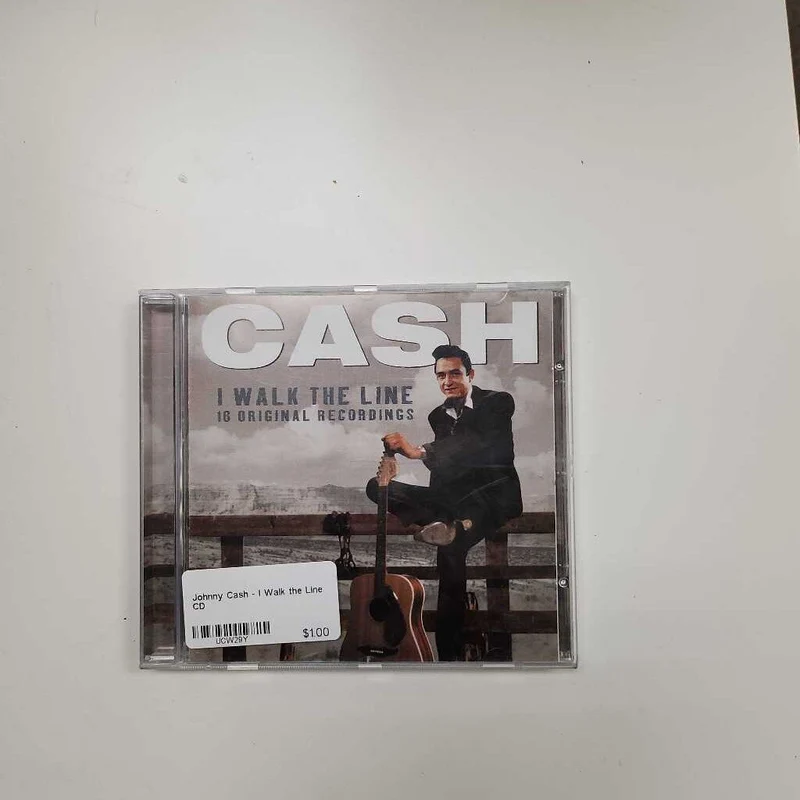 Johnny Cash - I Walk the Line CD