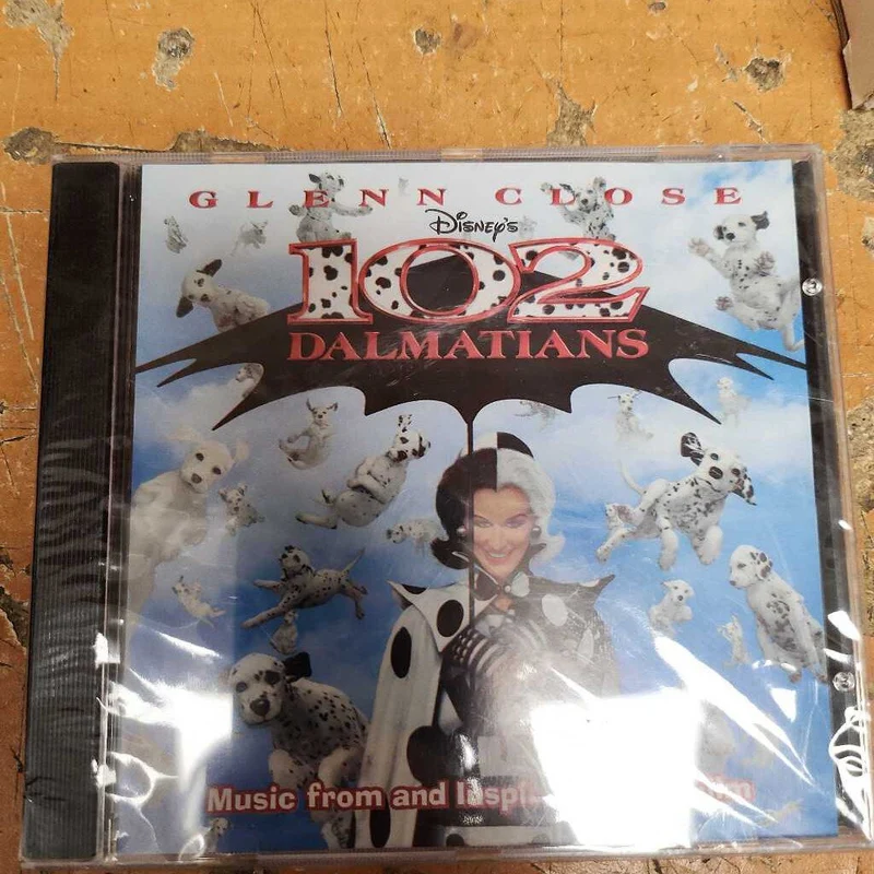 102 Dalmations CD