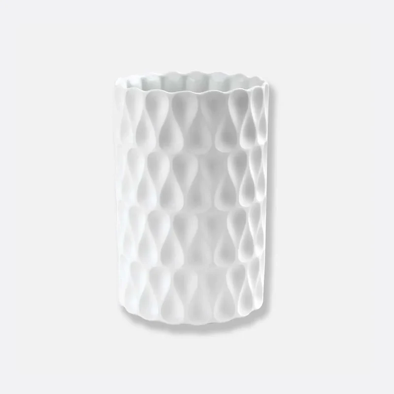 Bernardaud | Légende Vase in Bisque Porcelain