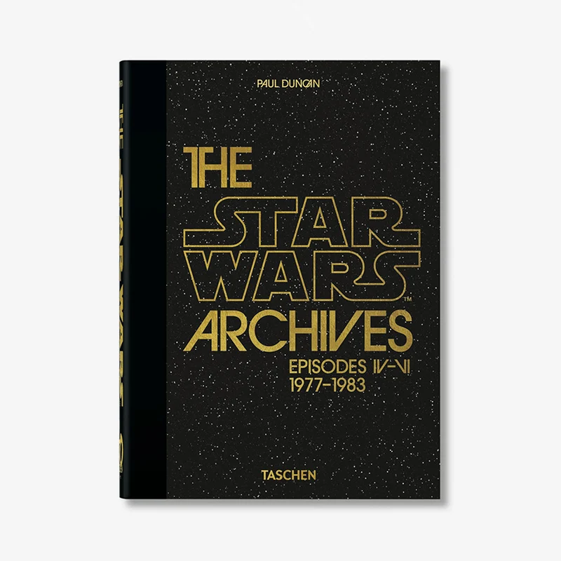 Taschen | The Star Wars Archives 1977–1983 (40th Edition)