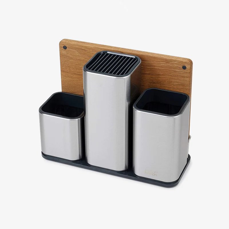 Joseph Joseph | CounterStore® Steel Worktop Organiser