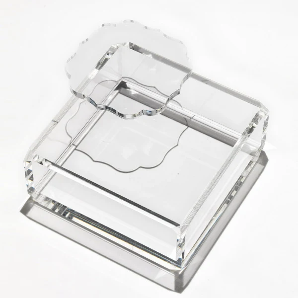 Mario Luca Giusti | Napkin Holder - Clear