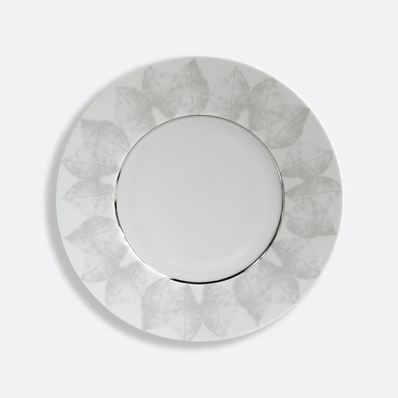 Bernardaud | Silva Plate (Leaf)
