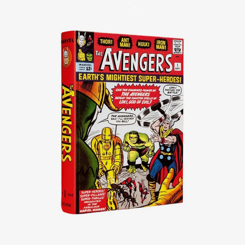 Taschen | Marvel Comics Library. Avengers. 1963–1965
