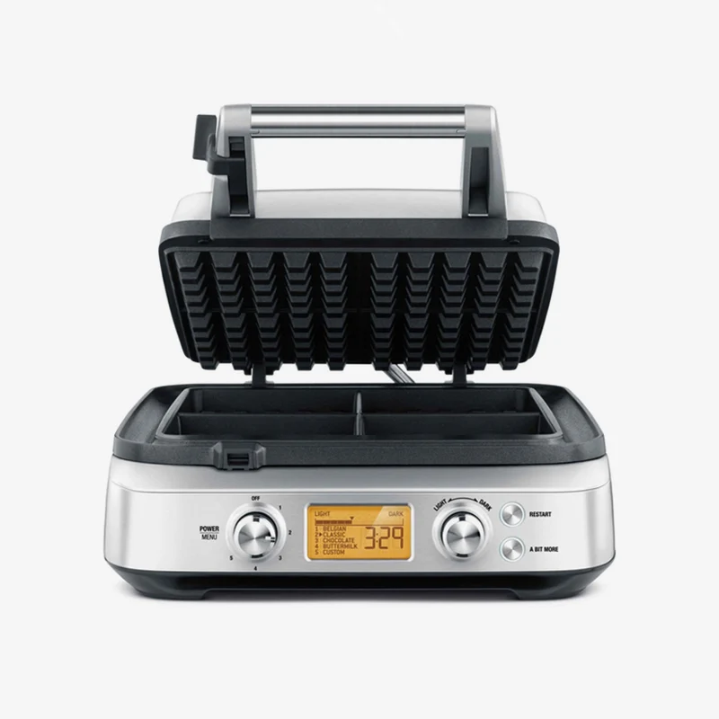 Breville | The Smart Waffle™ Pro 4 Slice