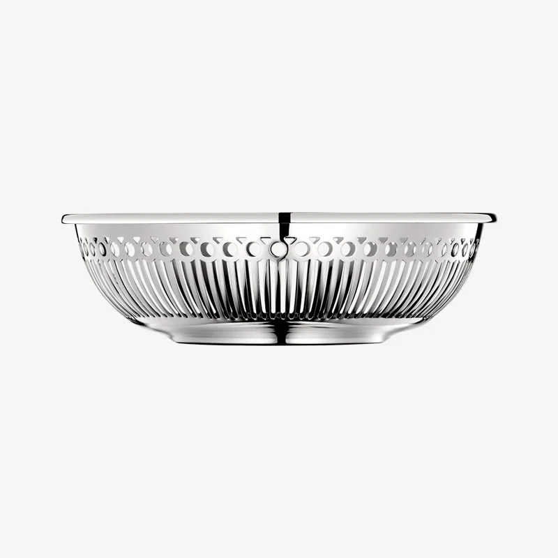 Christofle | Albi Bread Basket Silver Plated