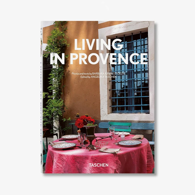 Taschen | Living in Provence (40th Anniversary Edition)
