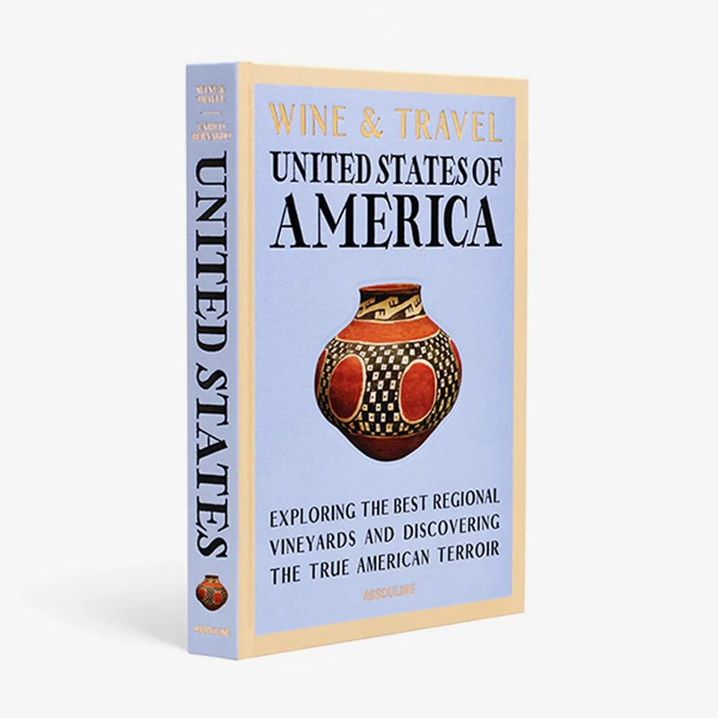 Assouline | Wine & Travel USA