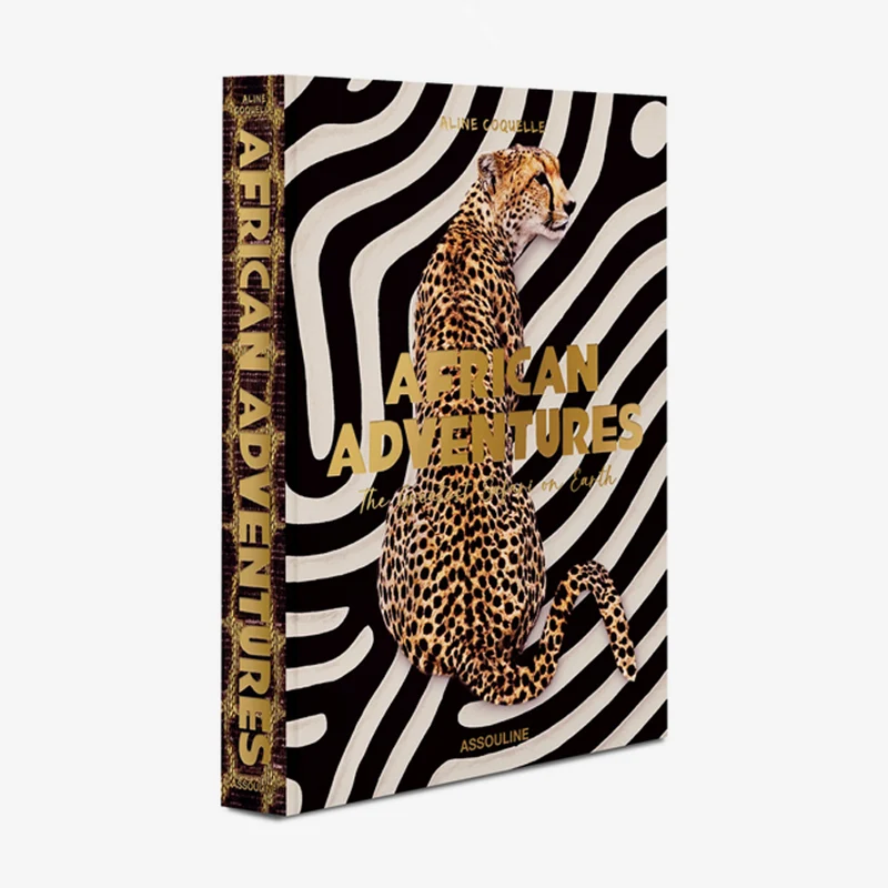Assouline | African Adventures: The Greatest Safari on Earth