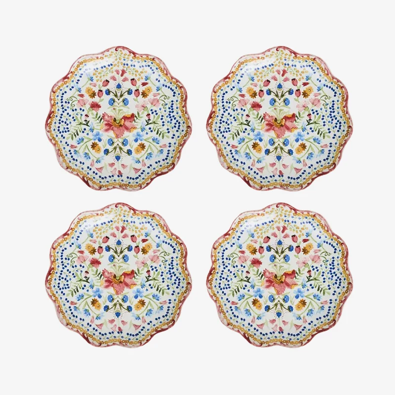 Juliska | Sofia Side/Cocktail Plate - Set of 4