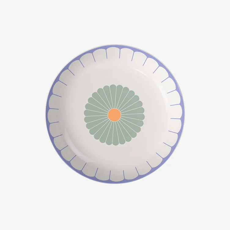 Villeroy & Boch | Fleur Couleur Low Serving Bowl