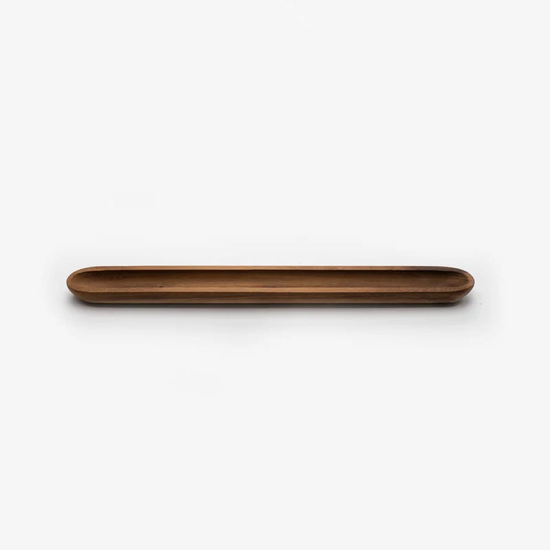 Ironwood | Olive Canoe - Acacia Wood
