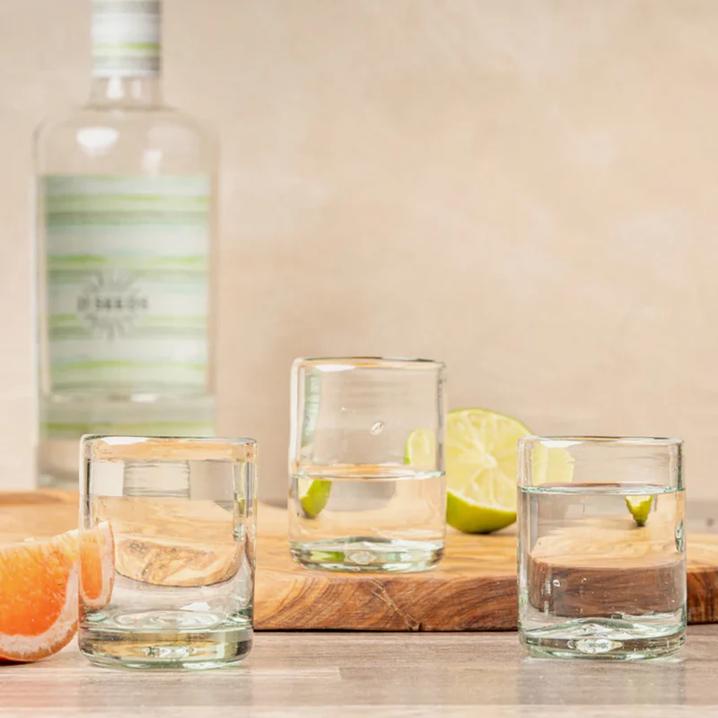 Verve Culture | Handblown Shooter Glasses - Set of 4