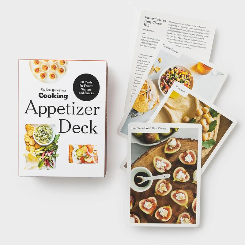 Rizzoli | The New York Times Cooking Appetizer Deck