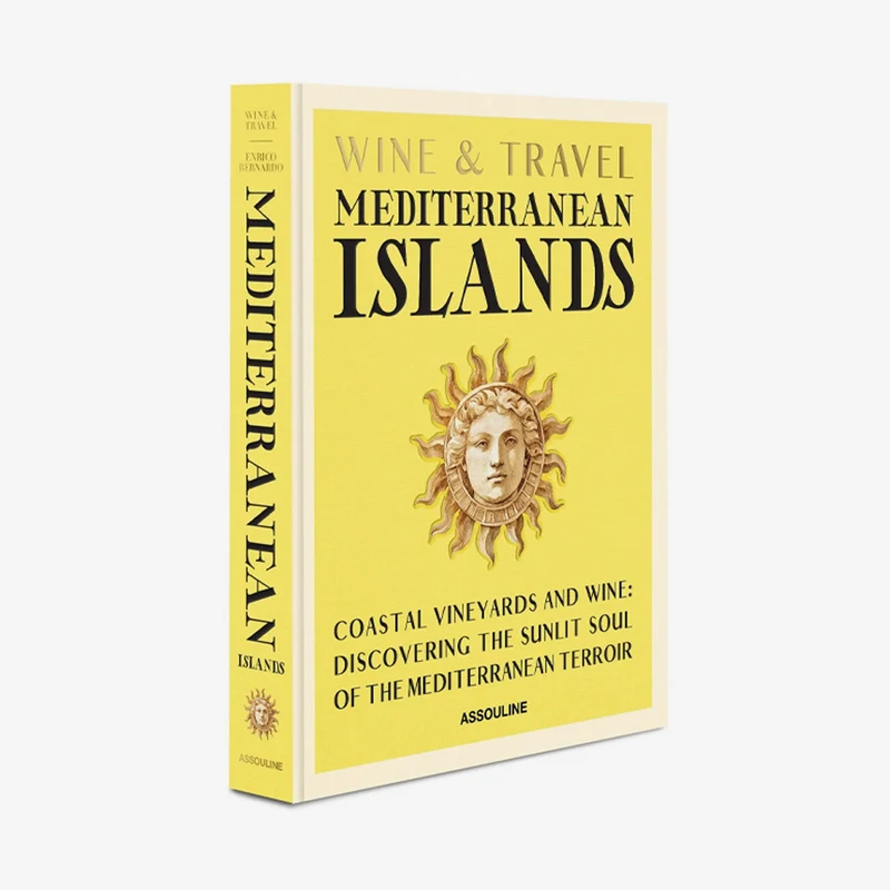 Assouline | Wine & Travel Mediterranean Islands