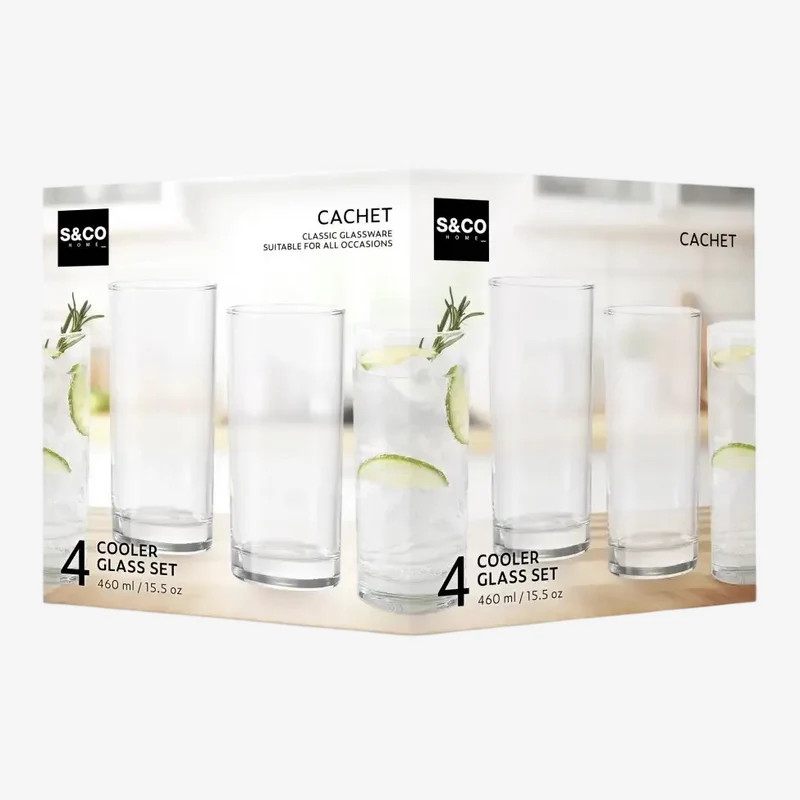 Safdie & Co | Cachet Cooler - Set of 4