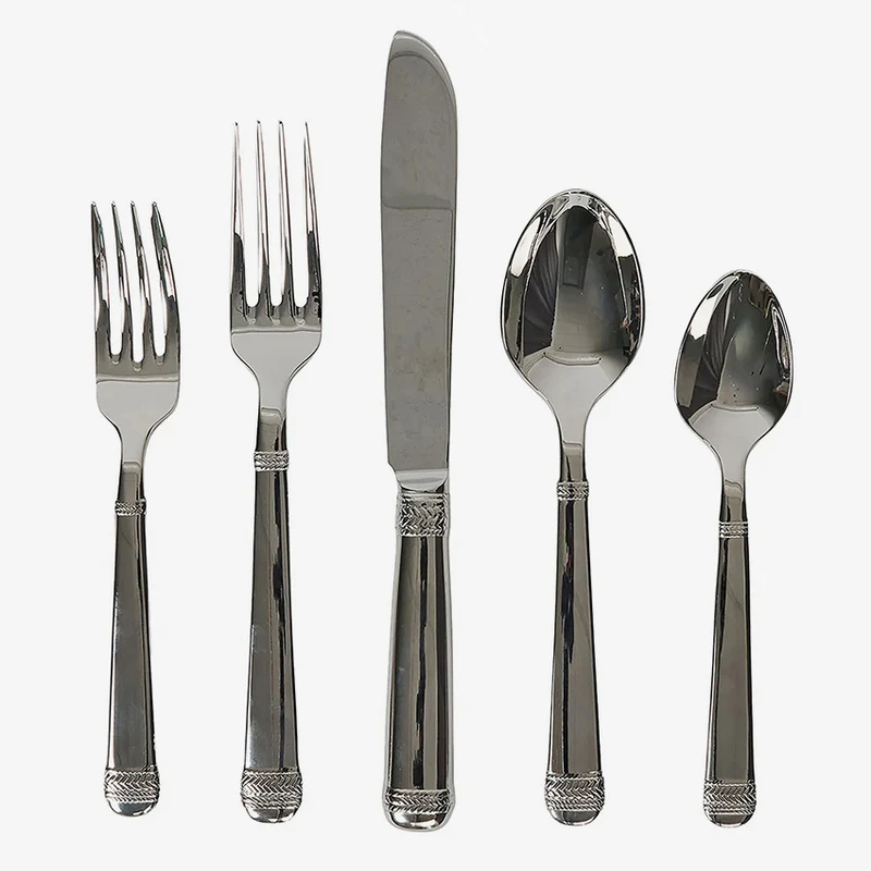 Juliska | Le Panier 5 Piece Place Setting - Polished