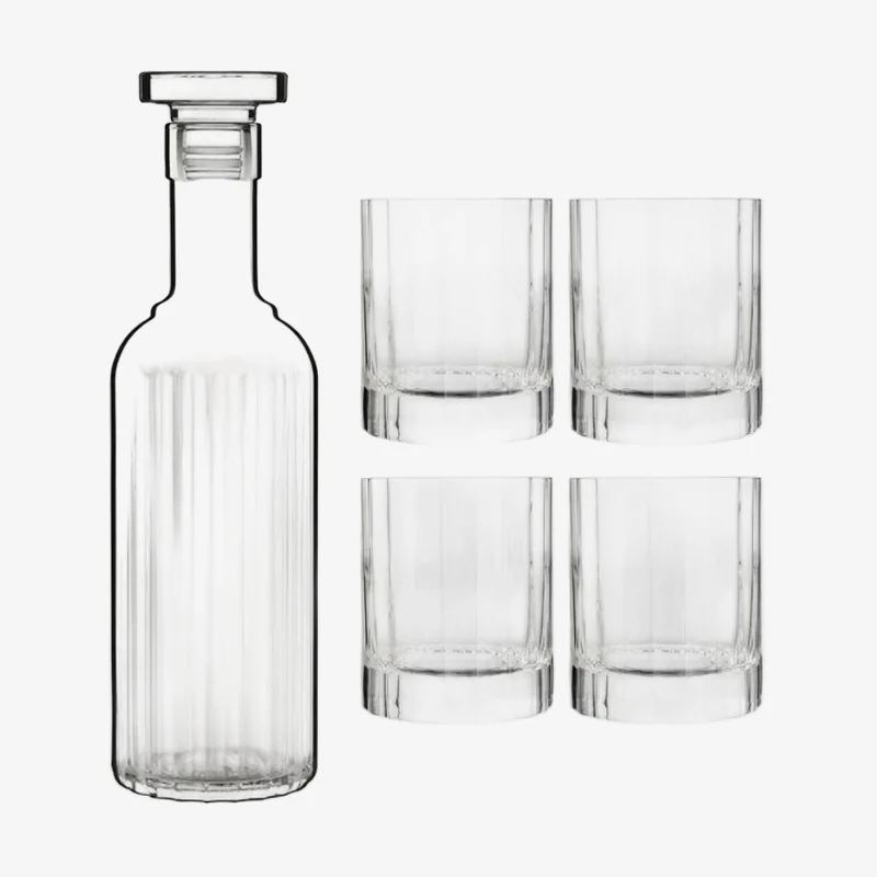 Luigi Bormioli | Bach Whisky Set - Set of 5