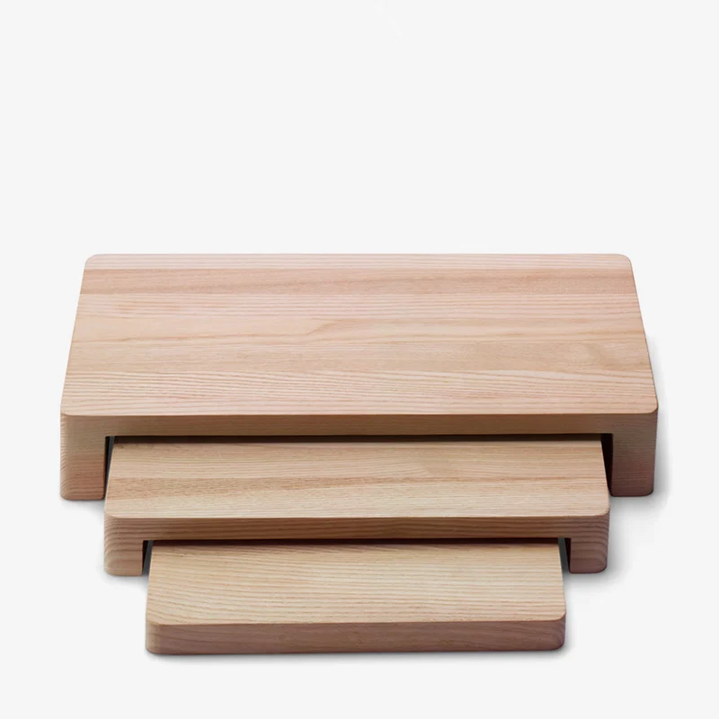 Lsa | Collective Ash Wood Platter Set