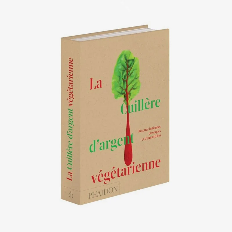 Phaidon | Cuillère Argent Végétarienne