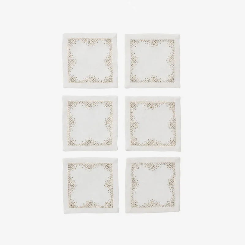 Kim Seybert | Pin Dot Cocktail Napkins