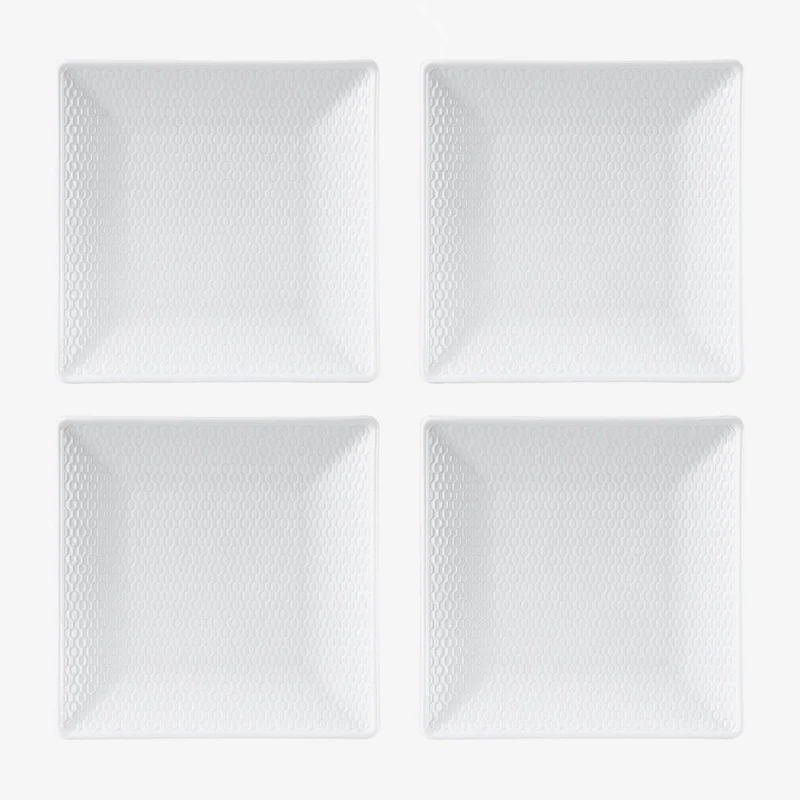 Wedgwood | Gio Mini Plate Square - Set of 4
