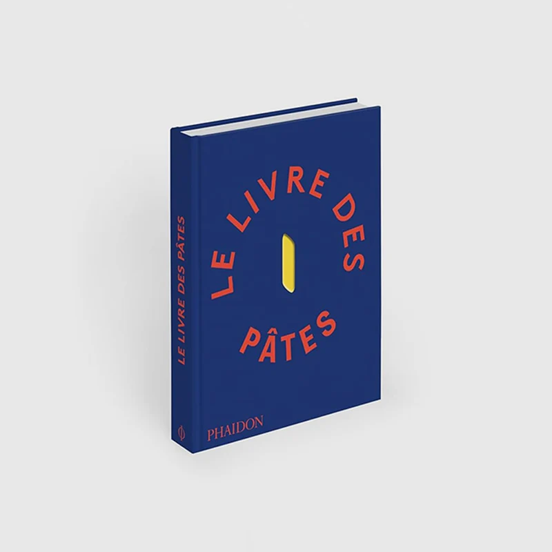 Phaidon | Le livre des pâtes (in French)