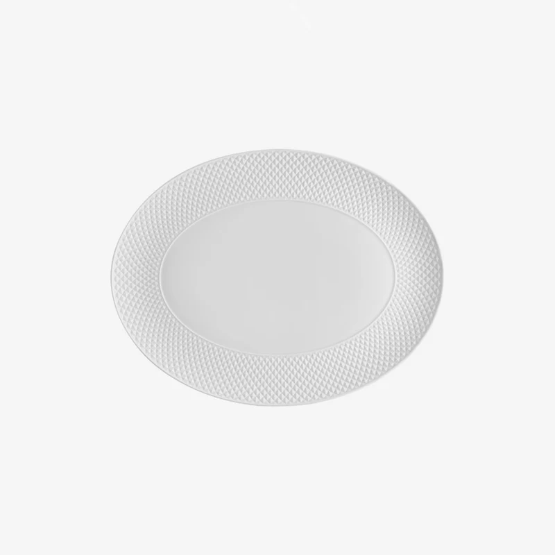 Vista Alegre | Bicos Oval Platter