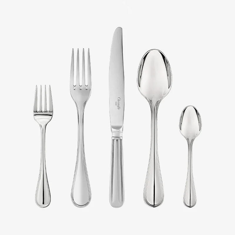 Christofle | Albi Acier Flatware Set