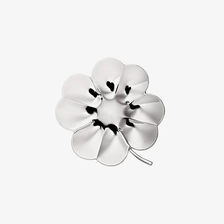 Christofle | Trefle Lucky 4-Leaf Clover Bowl - Silver-Plated