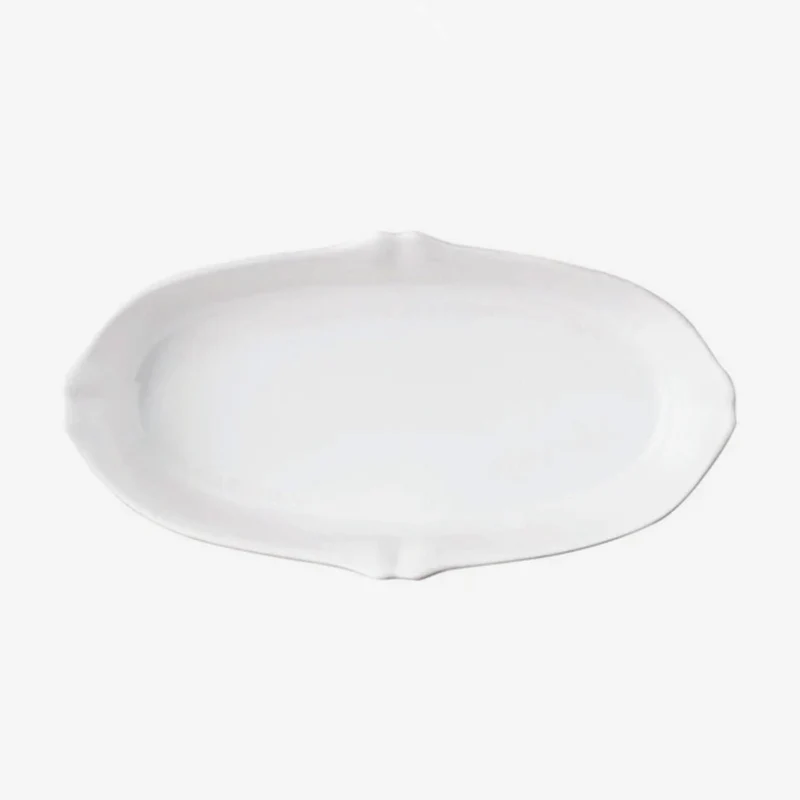 Juliska | Berry & Thread 12" Oblong Server - Whitewash