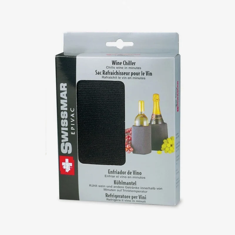 OOS - Swissmar | Wine Chiller Sleeve, Black