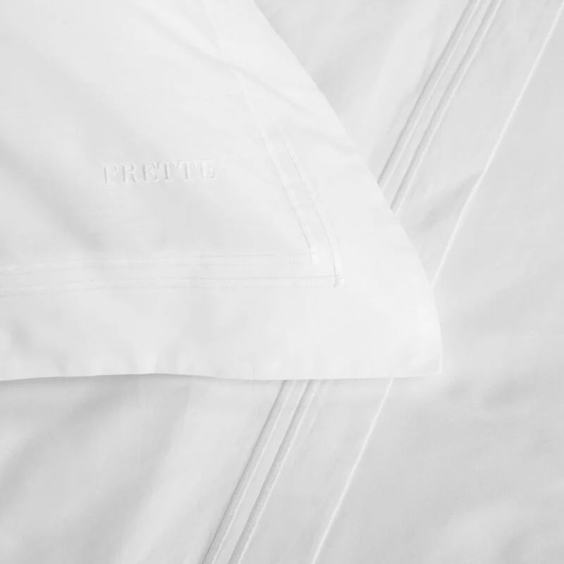 Frette | Hotel Classic White Queen Duvet Cover