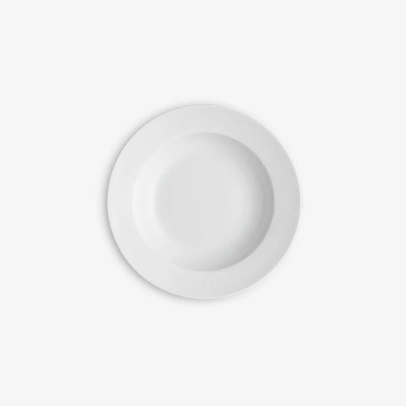 Pillivuyt | Eventail Rimmed Soup Plate
